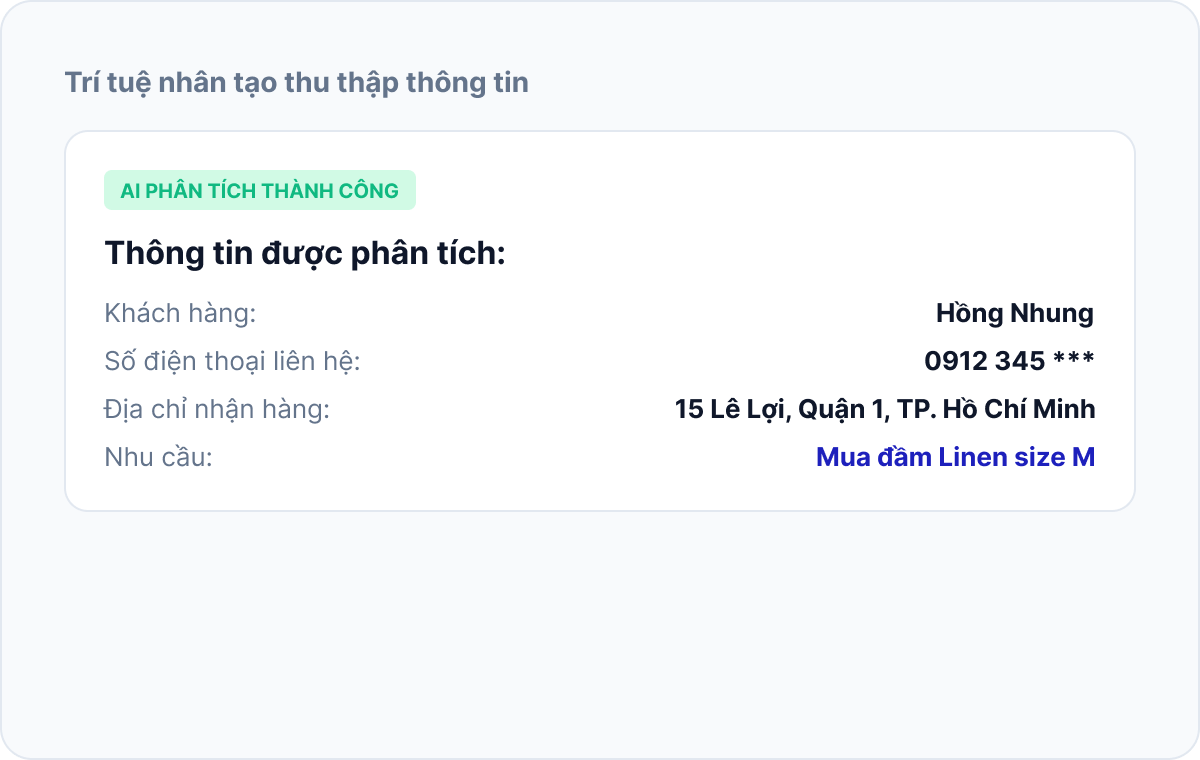 Trí tuệ nhân tạo thu thập thông tin